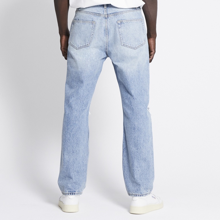 Jeans "Seattle" Light heavy worn